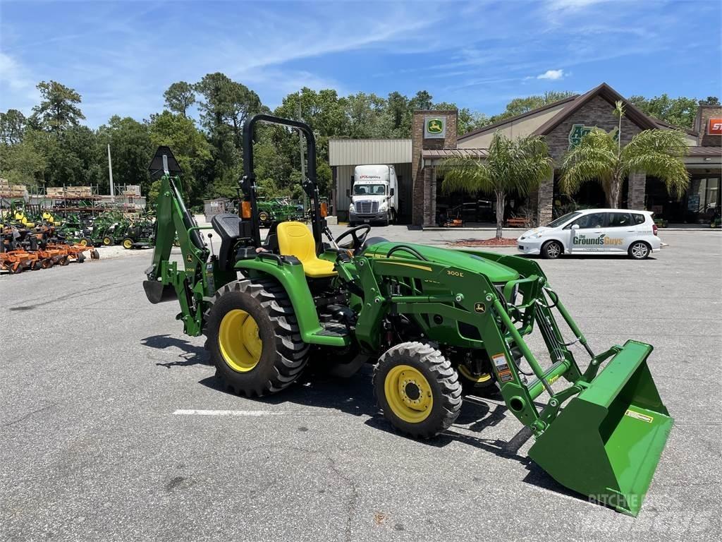 John Deere 3025E 小型曳引機