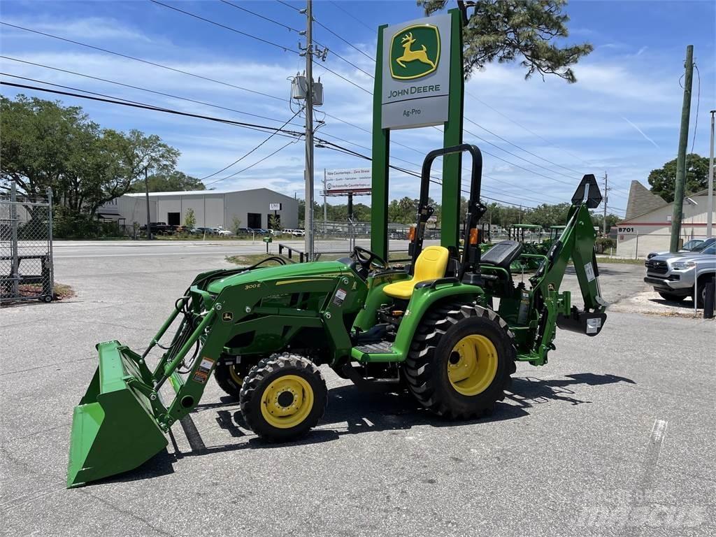 John Deere 3025E 小型曳引機