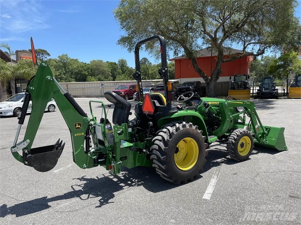 John Deere 3025E 小型曳引機