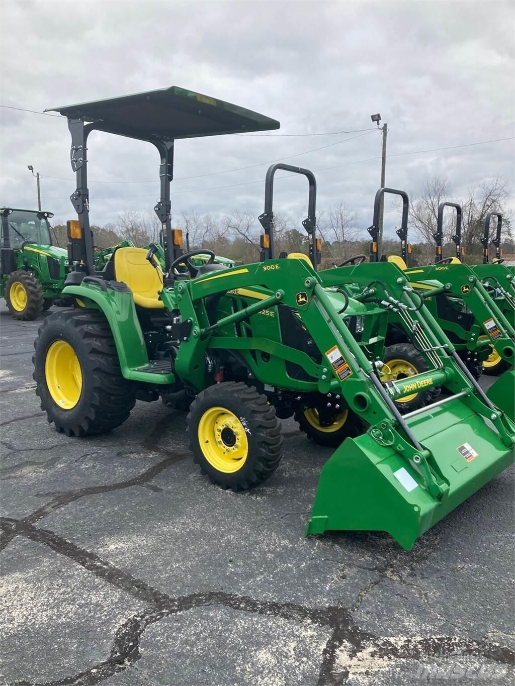John Deere 3025E 小型曳引機