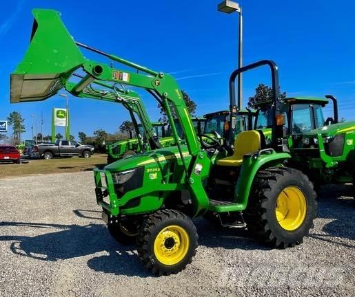 John Deere 3025E 小型曳引機