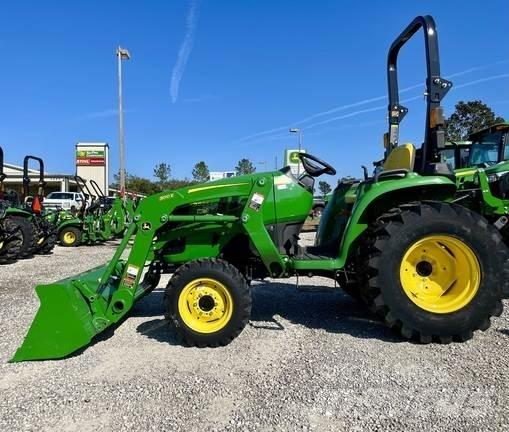 John Deere 3025E 小型曳引機