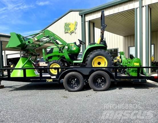 John Deere 3025E 小型曳引機