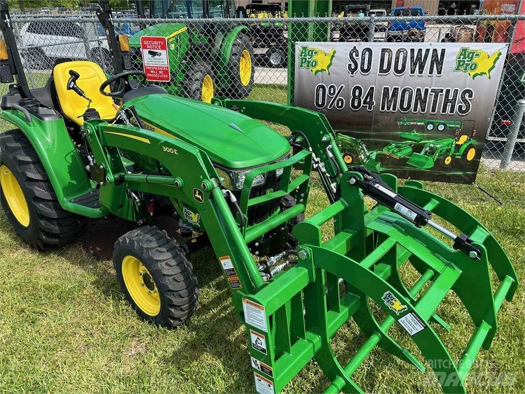 John Deere 3025E 小型曳引機