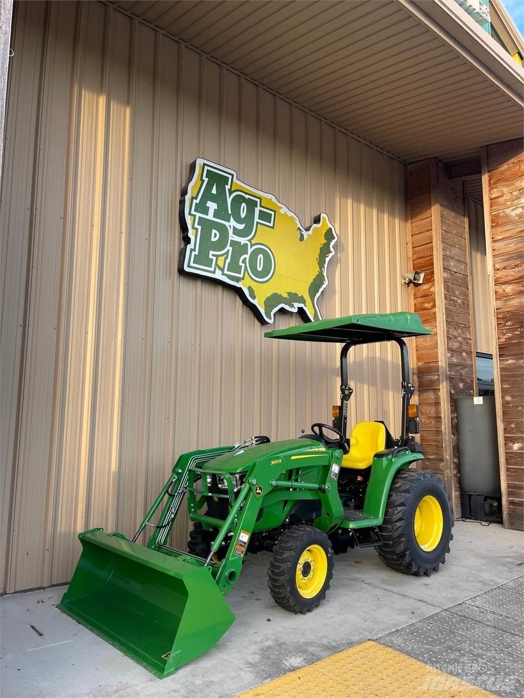 John Deere 3025E 小型曳引機