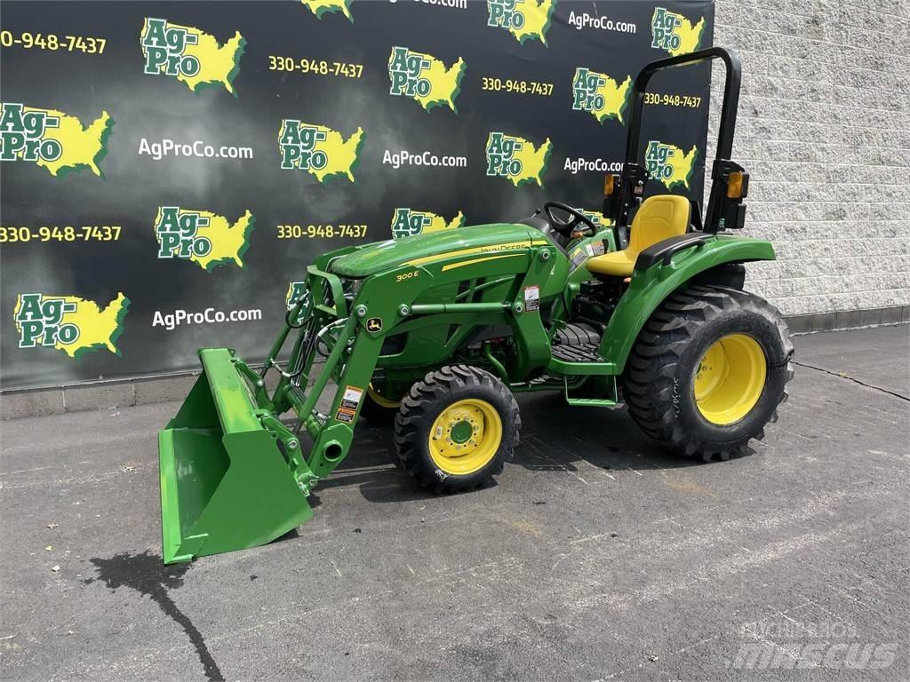 John Deere 3025E 小型曳引機
