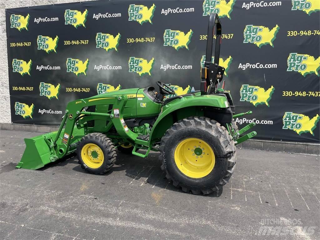 John Deere 3025E 小型曳引機