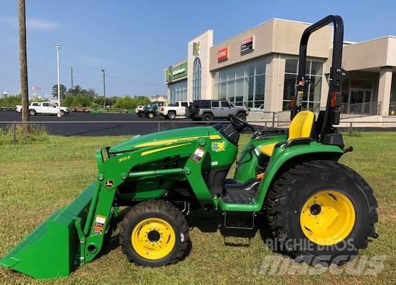 John Deere 3025E 小型曳引機