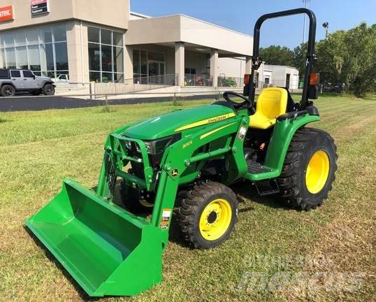 John Deere 3025E 小型曳引機