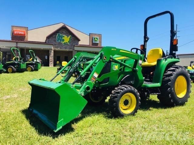 John Deere 3032E 小型曳引機