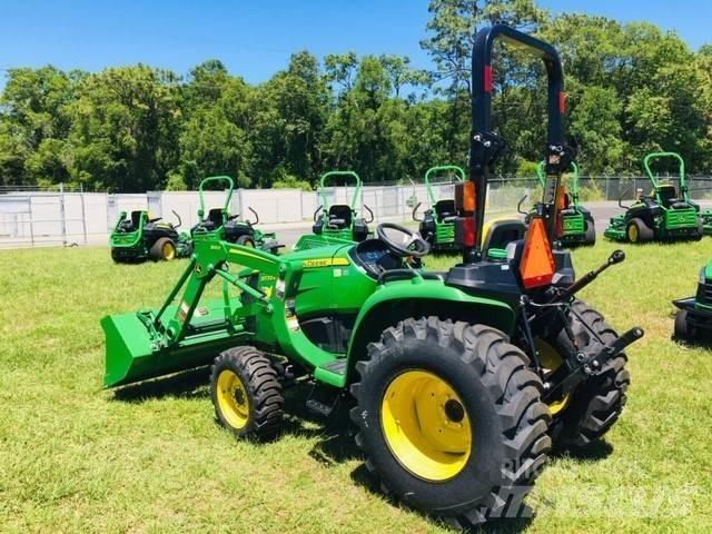 John Deere 3032E 小型曳引機