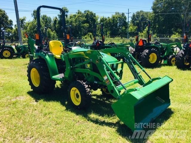 John Deere 3032E 小型曳引機