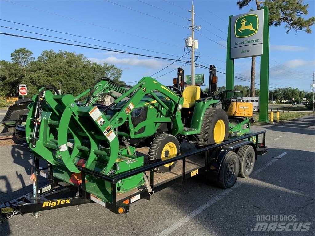 John Deere 3032E 小型曳引機