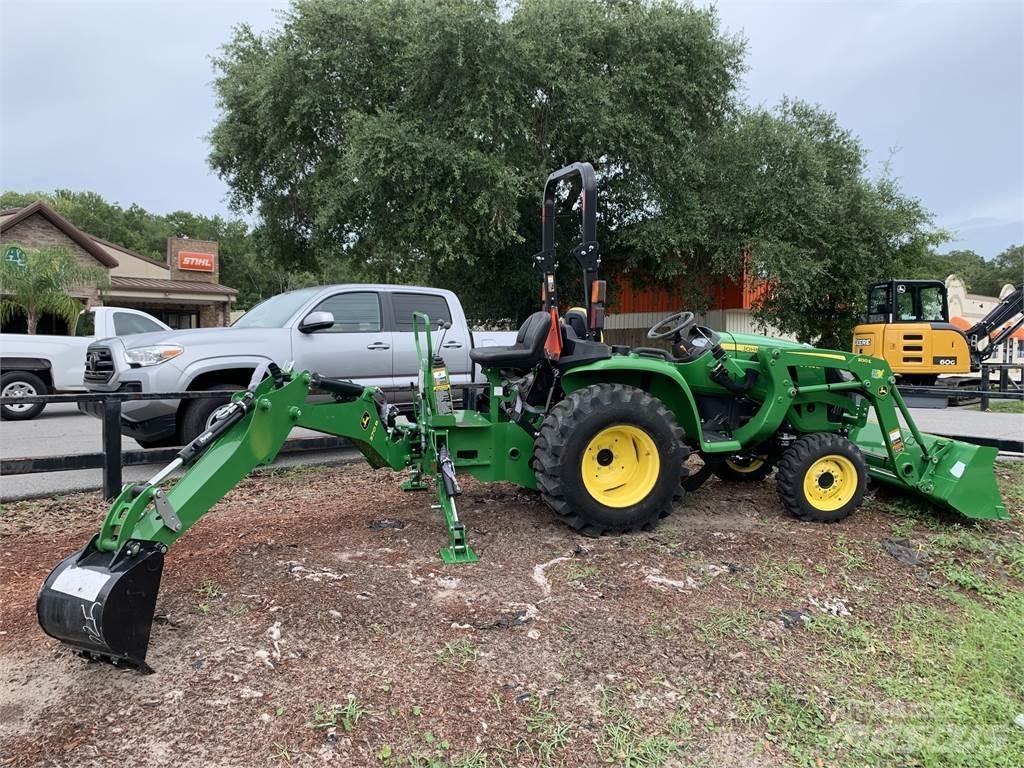 John Deere 3032E 小型曳引機