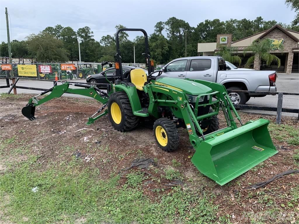 John Deere 3032E 小型曳引機