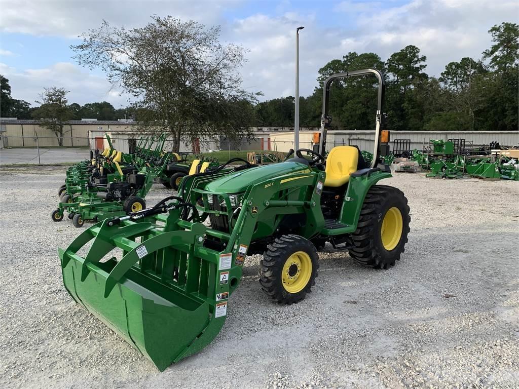 John Deere 3032E 小型曳引機