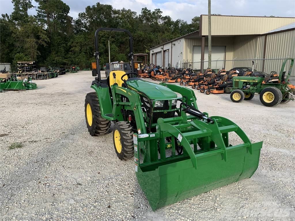 John Deere 3032E 小型曳引機