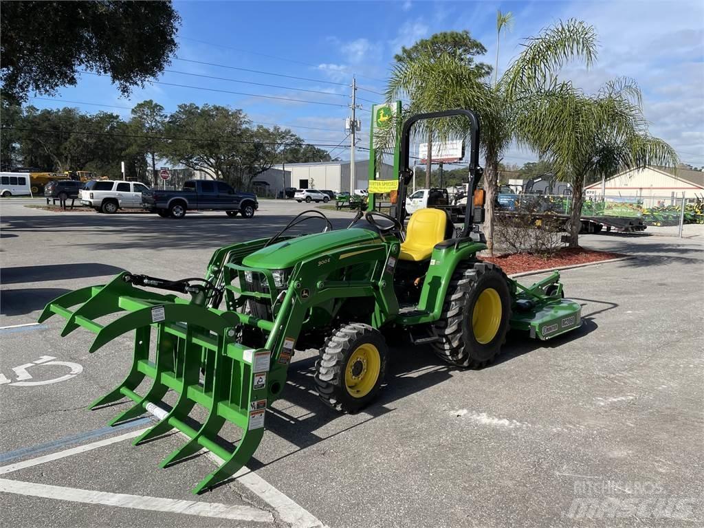 John Deere 3032E 小型曳引機