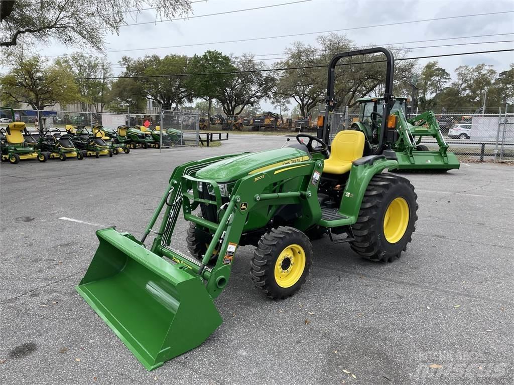 John Deere 3032E 小型曳引機