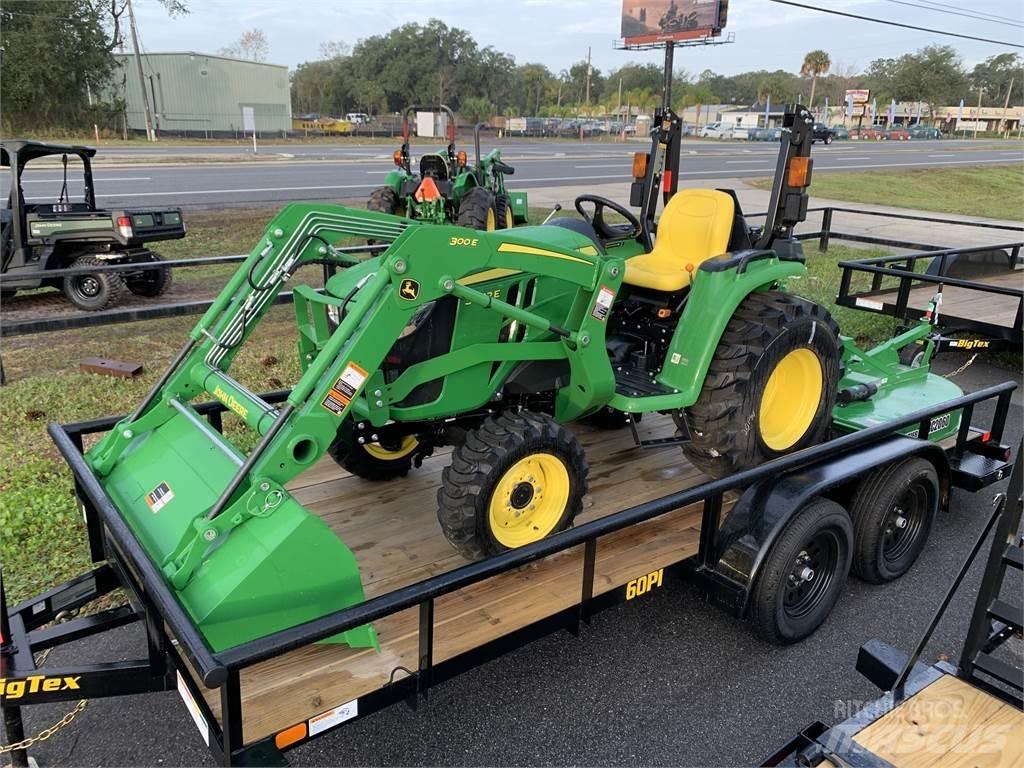 John Deere 3032E 小型曳引機