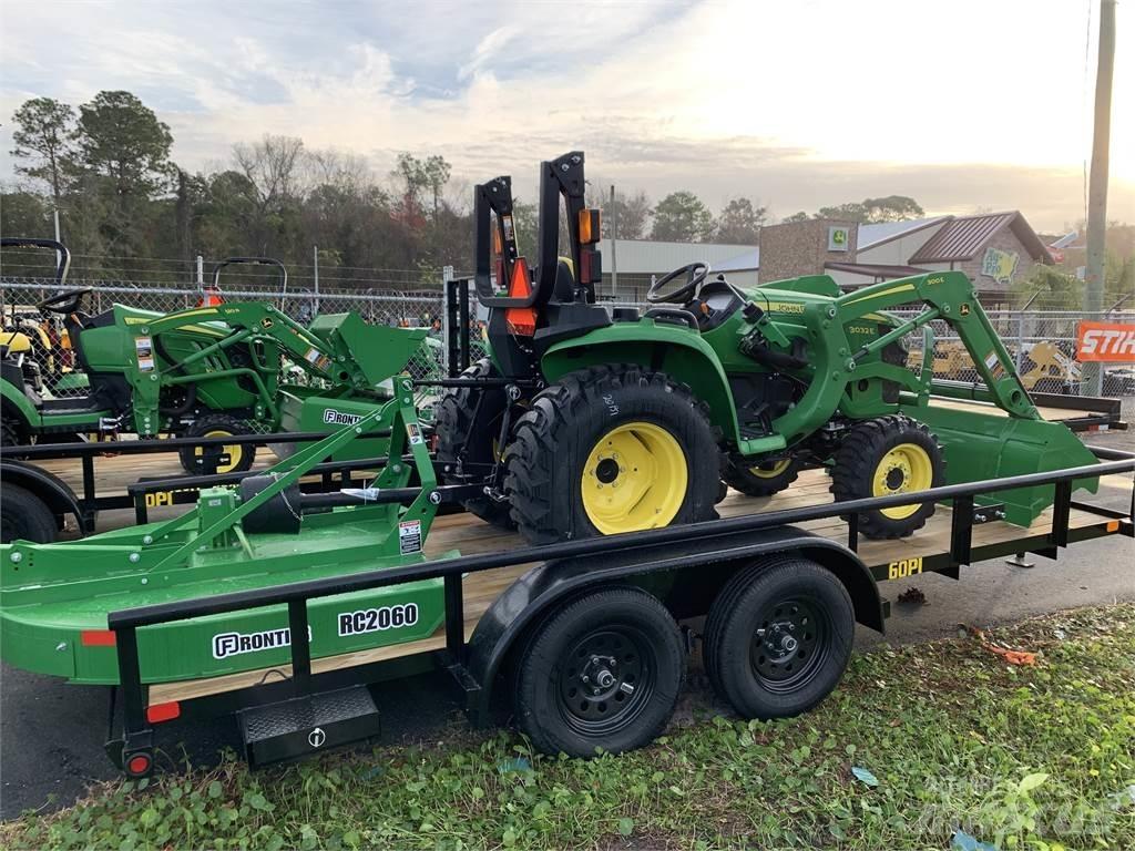 John Deere 3032E 小型曳引機