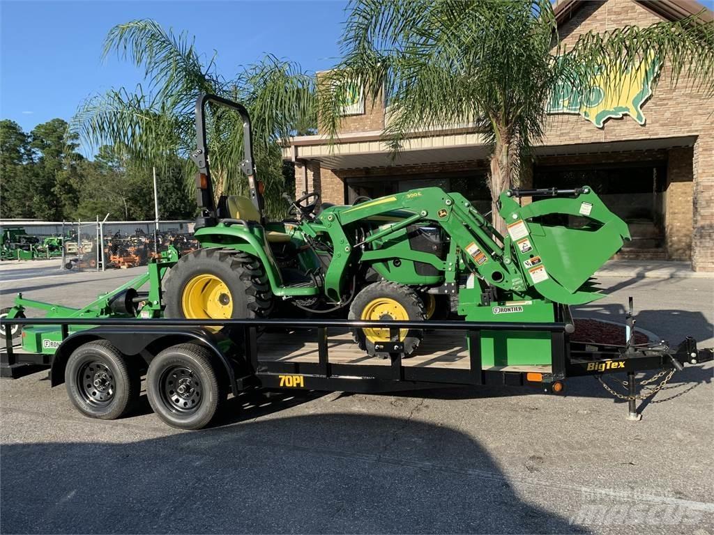 John Deere 3032E 小型曳引機