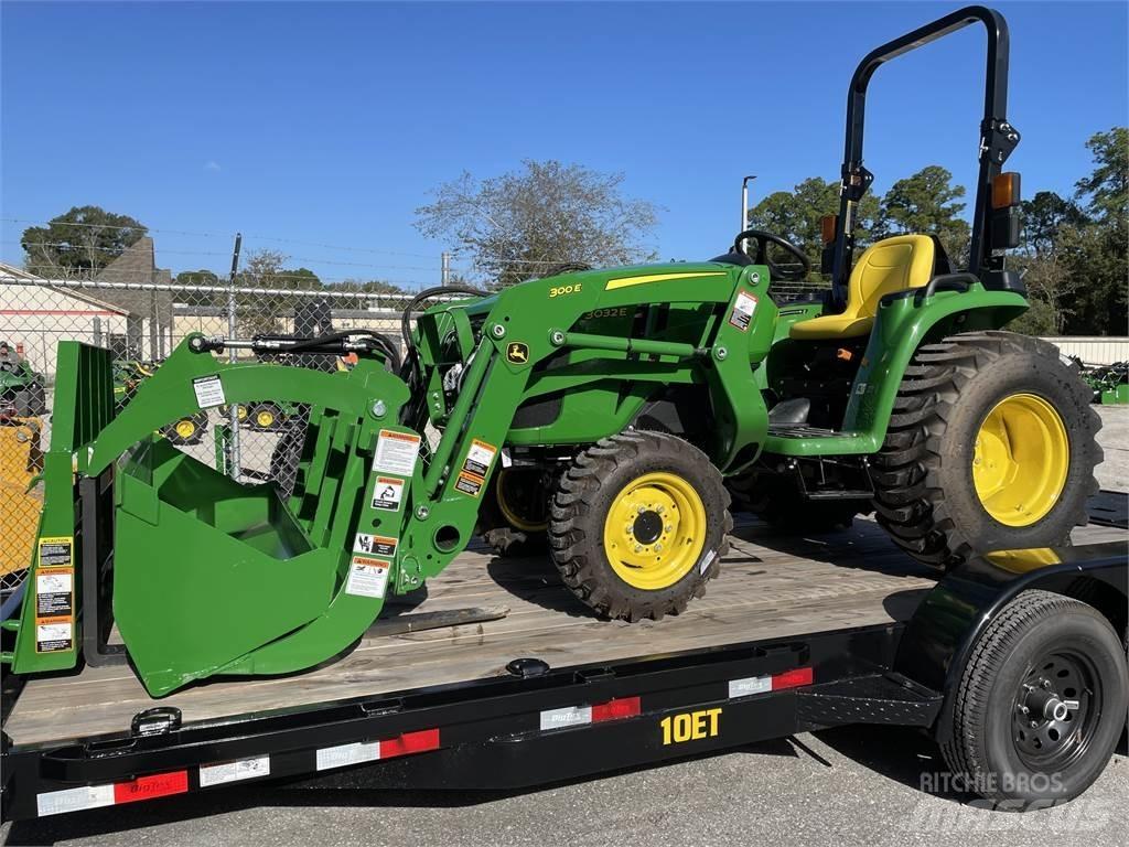 John Deere 3032E 小型曳引機