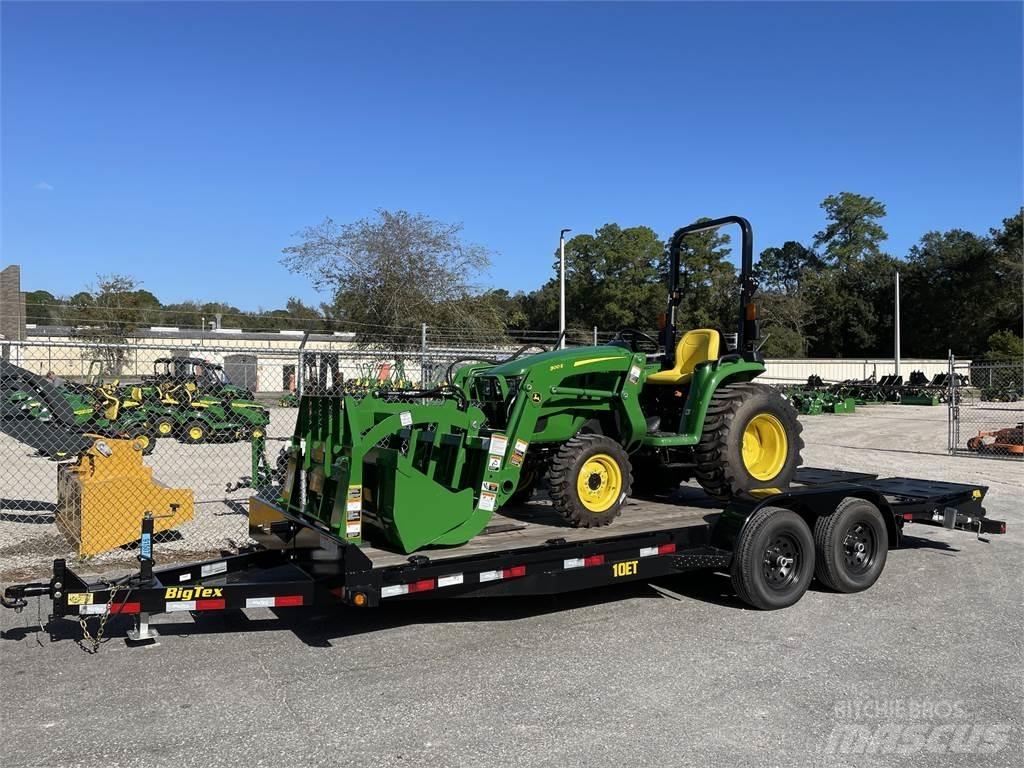 John Deere 3032E 小型曳引機