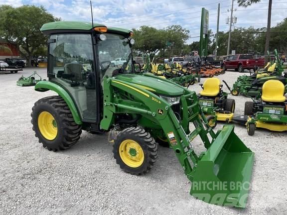 John Deere 3033R 小型曳引機