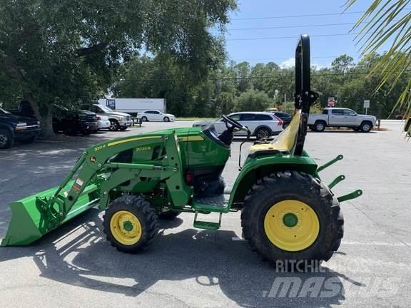 John Deere 3033R 小型曳引機
