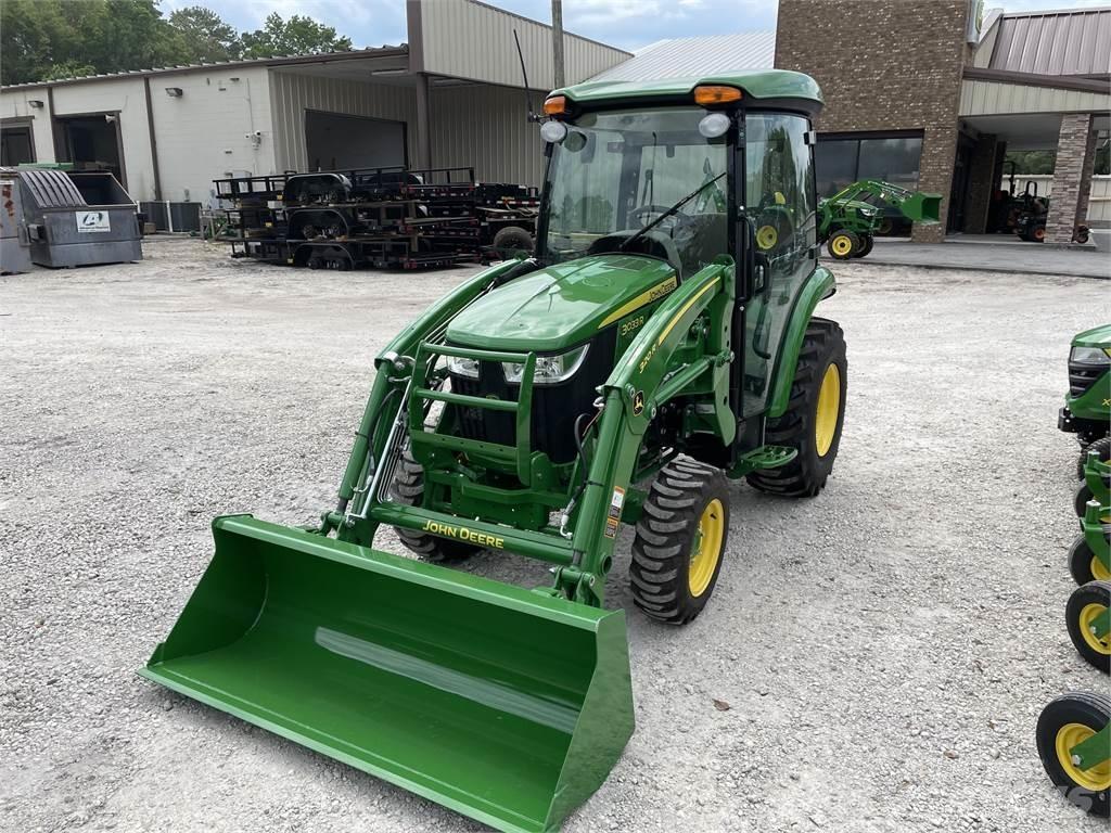 John Deere 3033R 小型曳引機