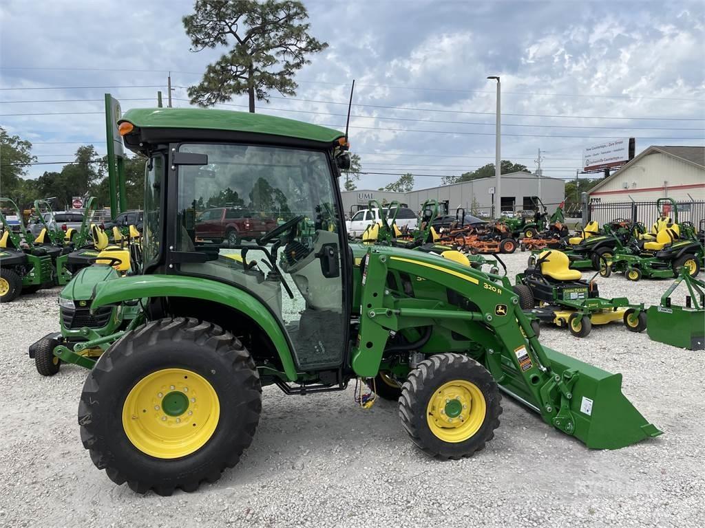 John Deere 3033R 小型曳引機