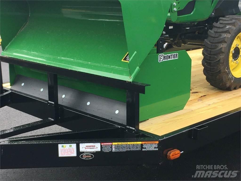 John Deere 3035D 小型曳引機