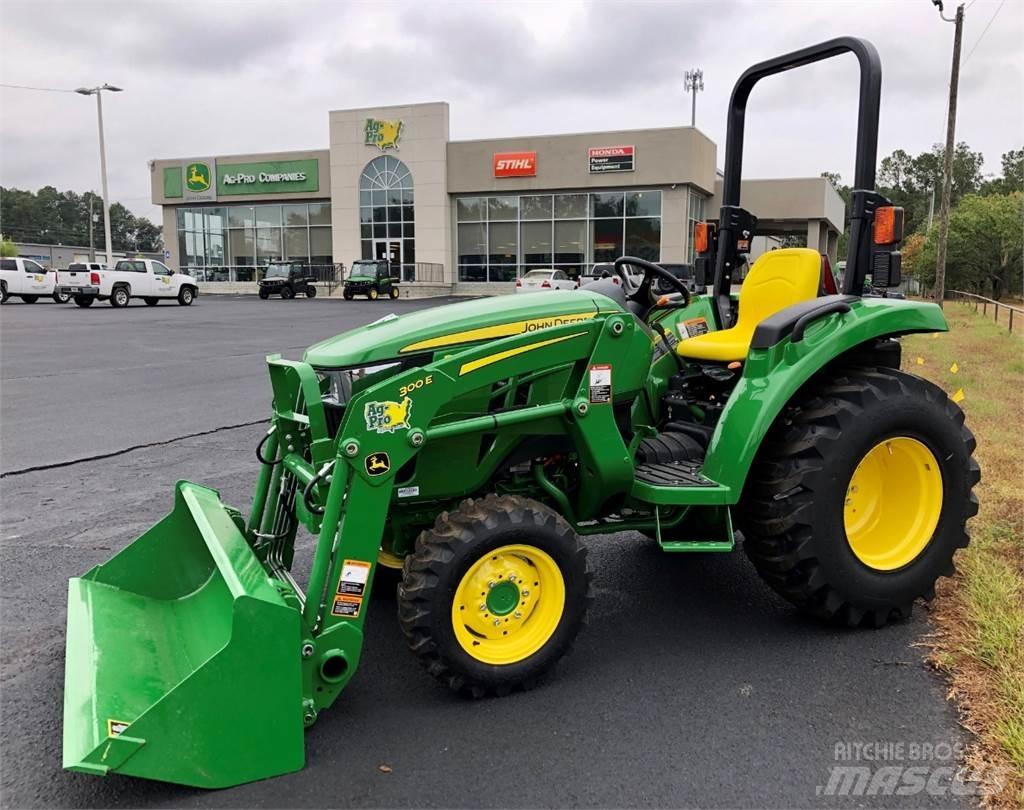John Deere 3035D 小型曳引機