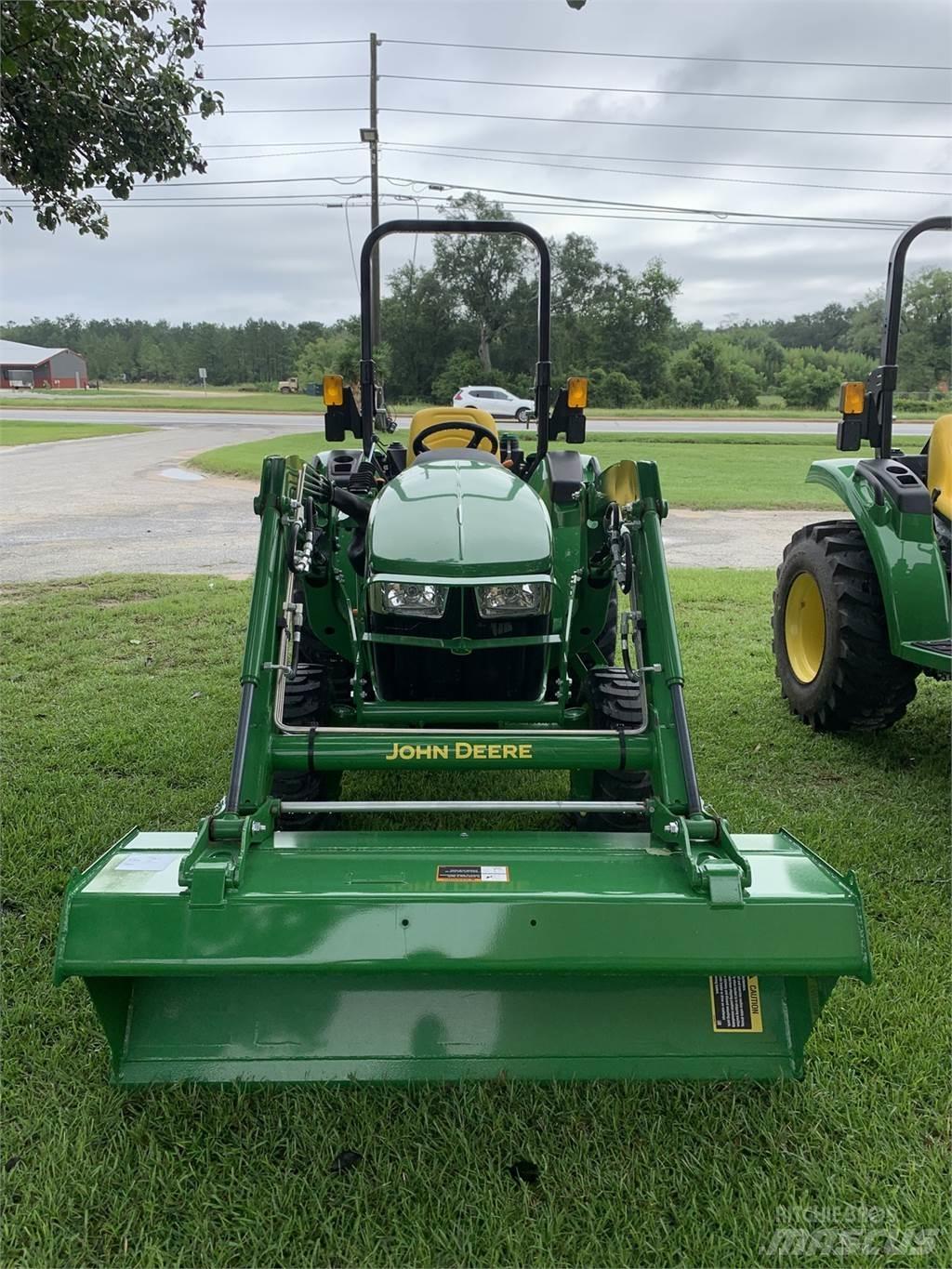 John Deere 3035D 小型曳引機