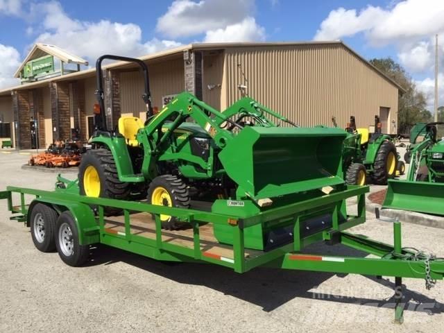 John Deere 3038E 小型曳引機