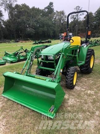 John Deere 3038E 小型曳引機