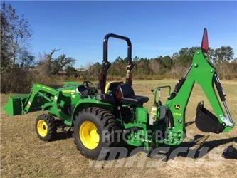 John Deere 3038E 小型曳引機