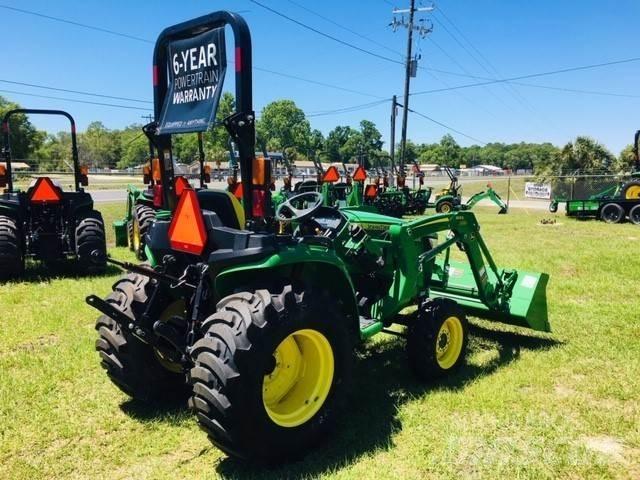 John Deere 3038E 小型曳引機