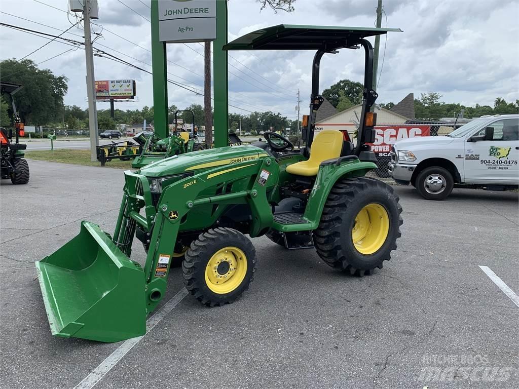 John Deere 3038E 小型曳引機
