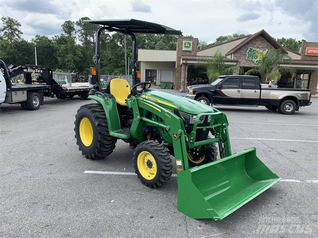 John Deere 3038E 小型曳引機