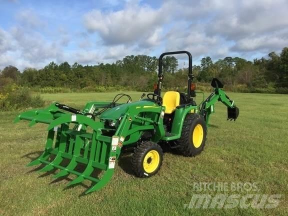 John Deere 3038E 小型曳引機