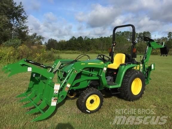 John Deere 3038E 小型曳引機