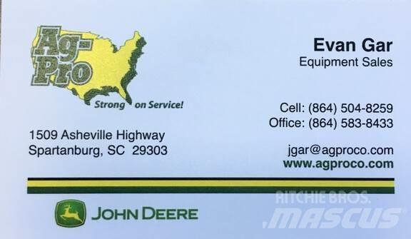 John Deere 3038E 小型曳引機
