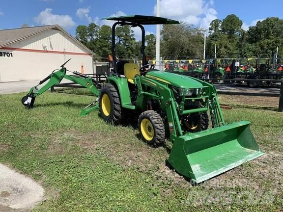 John Deere 3038E 小型曳引機