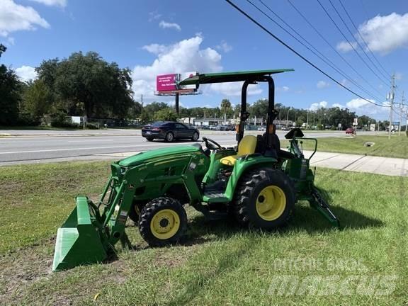 John Deere 3038E 小型曳引機