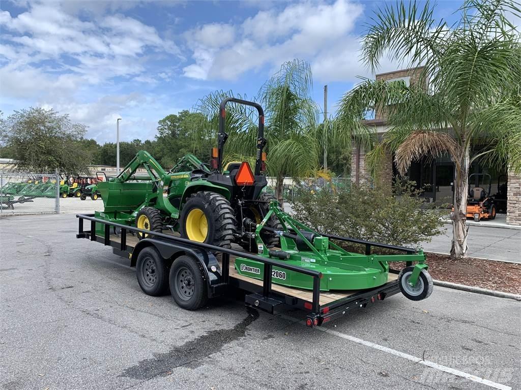 John Deere 3038E 小型曳引機