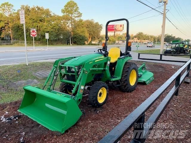 John Deere 3038E 小型曳引機