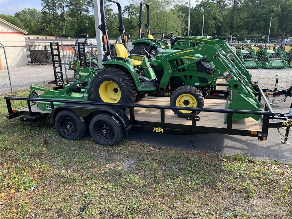 John Deere 3038E 小型曳引機