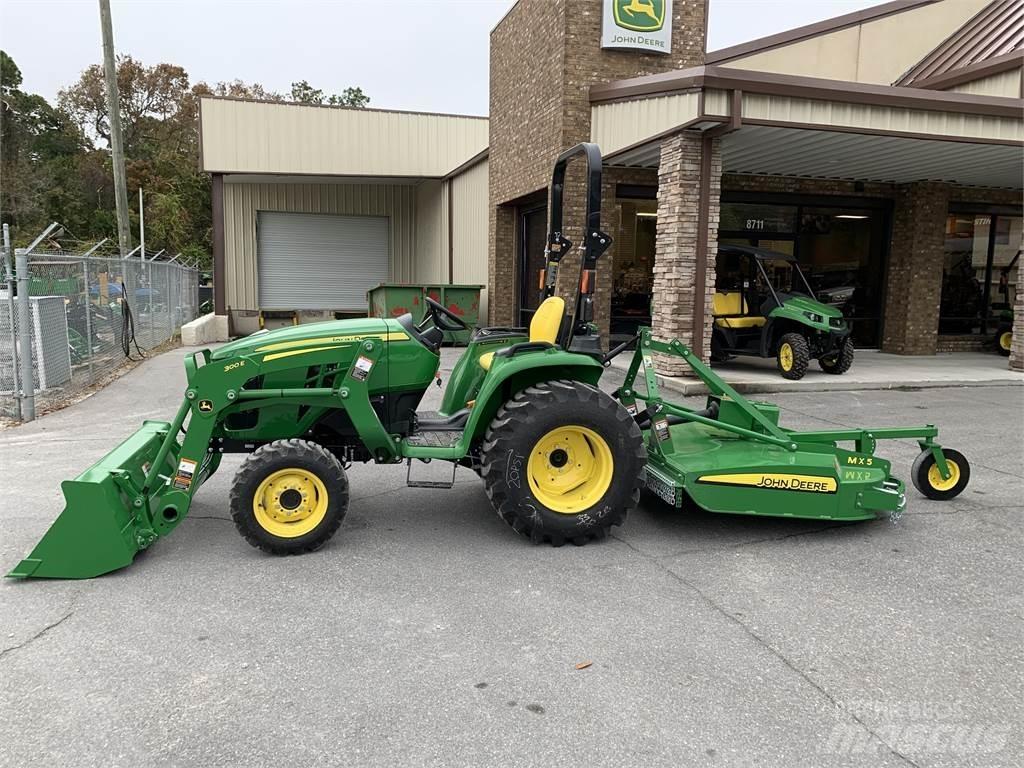 John Deere 3038E 小型曳引機